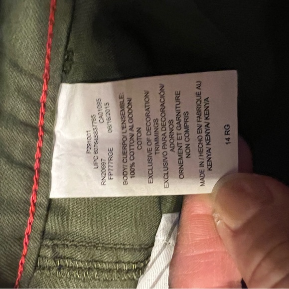 NWT Dickies pants. Size 14. - Picture 8 of 10